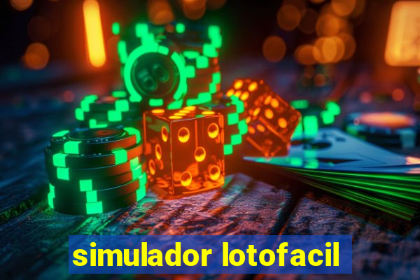 simulador lotofacil